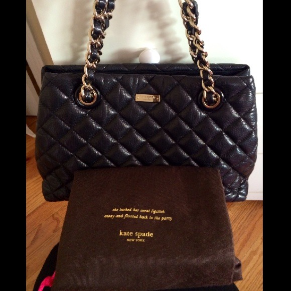 ‼REDUCED‼️KATE SPADE BLACK GOLD COAST MARYANNE