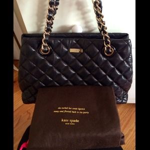 ‼REDUCED‼️KATE SPADE BLACK GOLD COAST MARYANNE