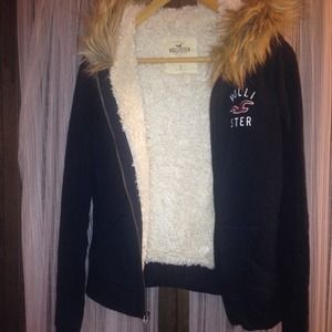 NWOT Hollister Jacket