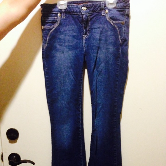 Sexy Jeans Bootcut Jeans