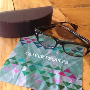 Oliver People's Eye glasses