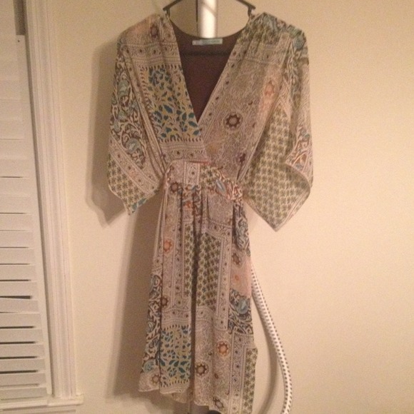 Boutique brand tie back dress.