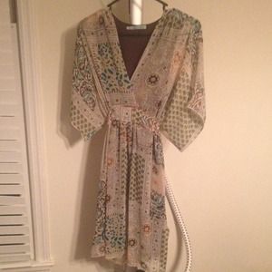 Boutique brand tie back dress.