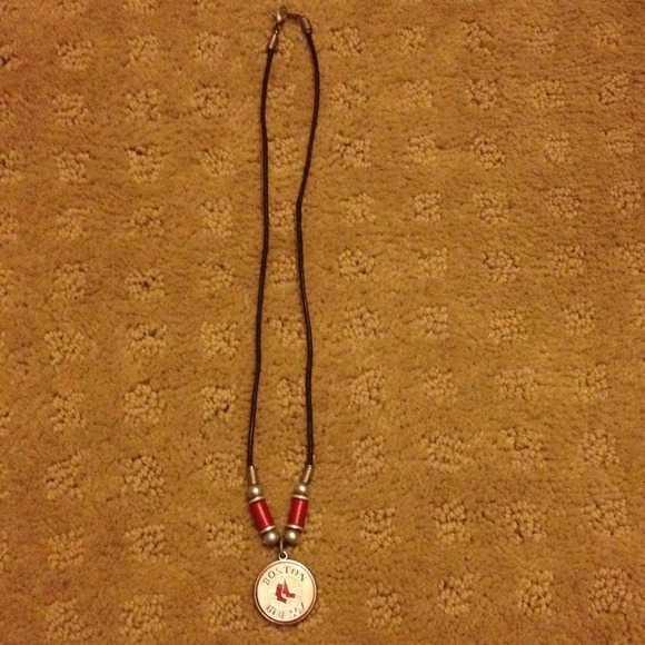 Boston Red Sox Necklace