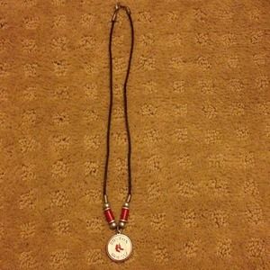 Boston Red Sox Necklace