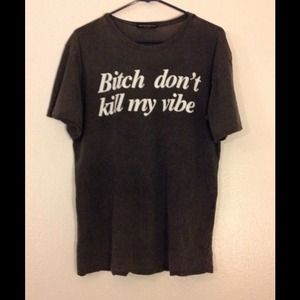 Item is SOLD!! Brandy Melville Tee