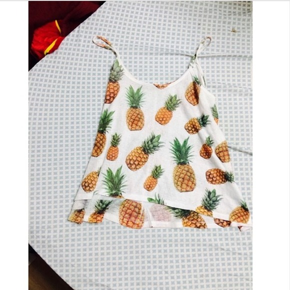 Pineapple tank top - Picture 1 of 1