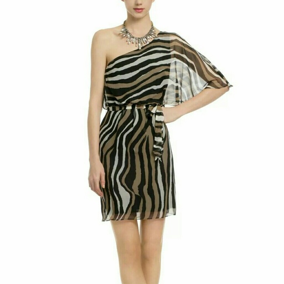 TRINA TURK lion dress