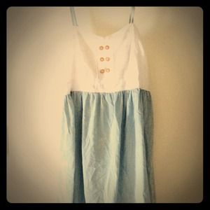 Loose fit dress