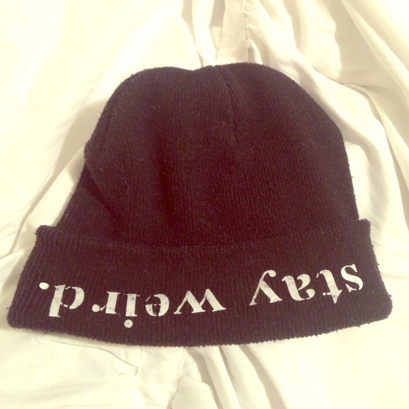 Stay Weird Beanie