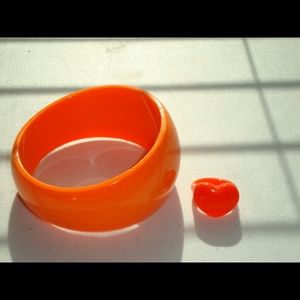 Orange Bangle
