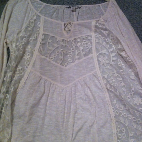 Lace blouse