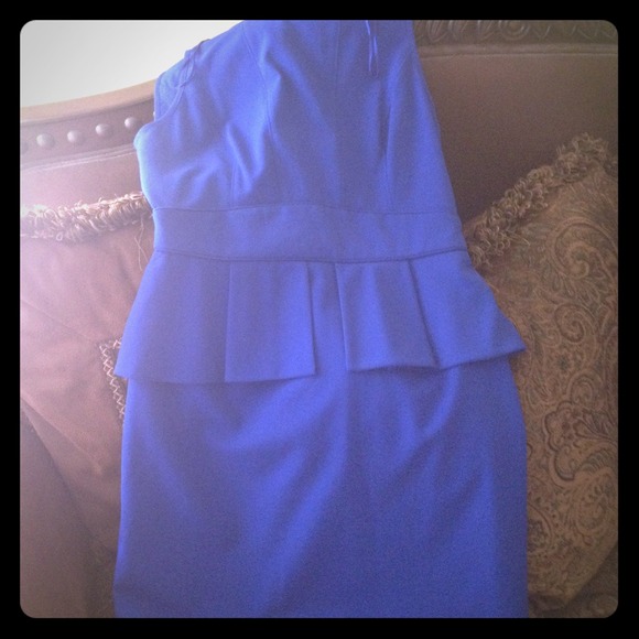 Vince Camuto Blue Dress