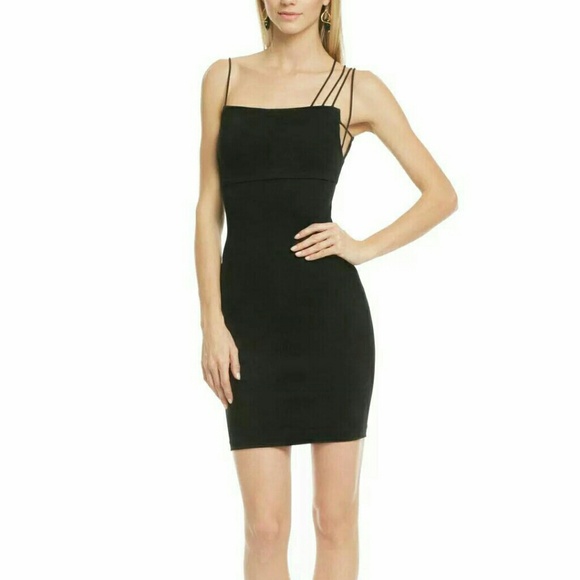 KIMBERLY OVITZ black dress