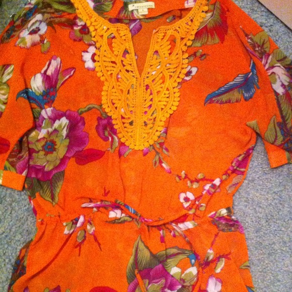 Floral top