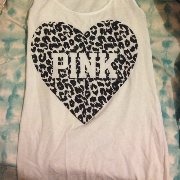 Victoria's Secret pink tank top