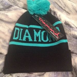 Diamond Supply Beanie🙏