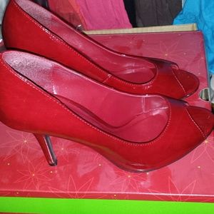 Lipstick Red Heels