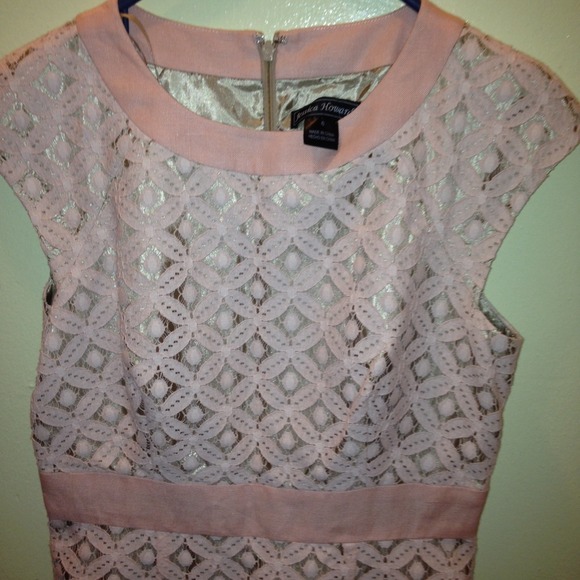 Pink Jessica Howard Dress, Size 6. Brand New