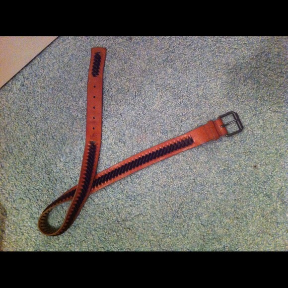 Abercrombie & Fitch leather belt