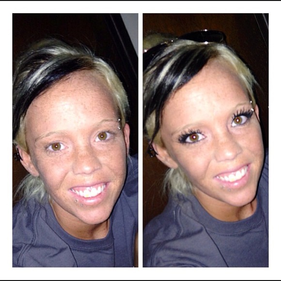 Younique 3d fiber lash!