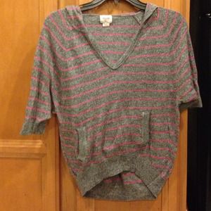 Hooded mossimo sweater
