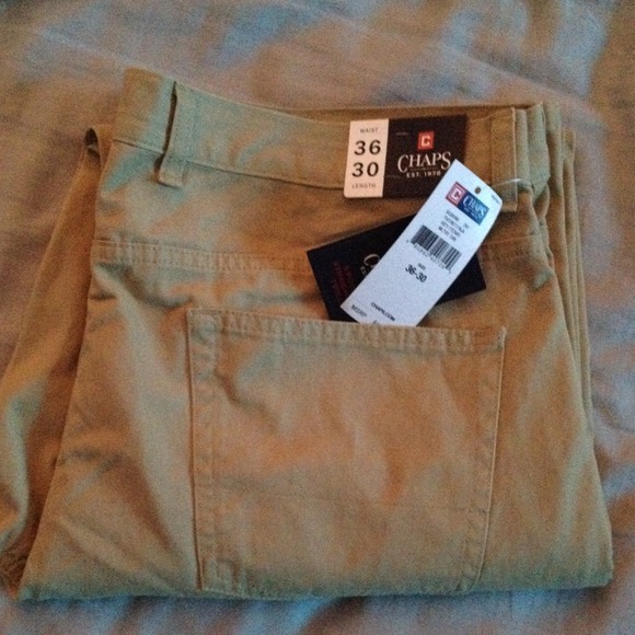 NWT men's khakis!