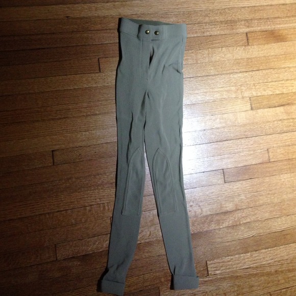 American apparel riding pants