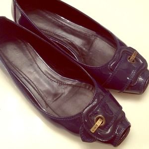 FENDI amazing open toe flats/ballerinas