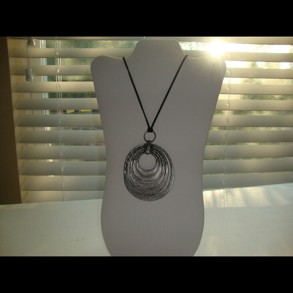 Black Suede Necklace