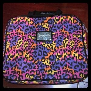 Cheetah print Betsey Johnson Laptop Case