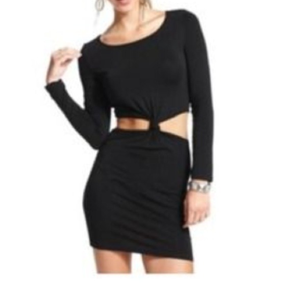 🚫SOLD🚫H&m cutout dress
