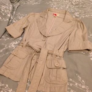 Tan Blazer