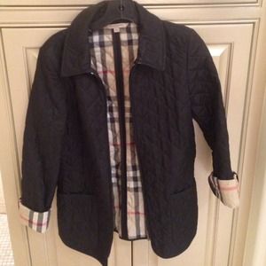 100% Authentic Burberry Jacket in black