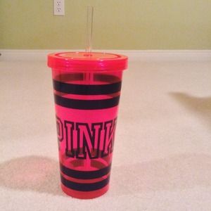 PINK tumbler! 🎀