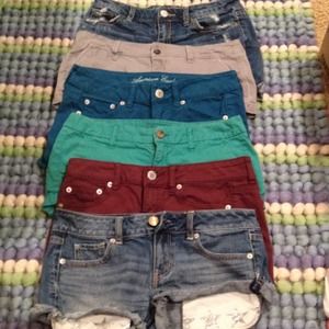 🎈American eagle shorts bundle! Size 2!🎈