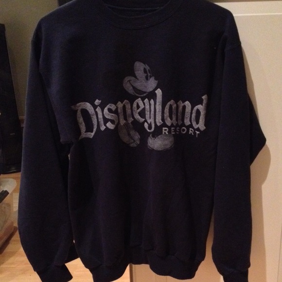 Navy blue Disney sweater