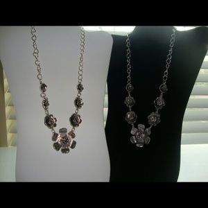 Floating Flower Necklace