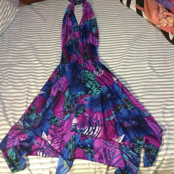 A pretty dress