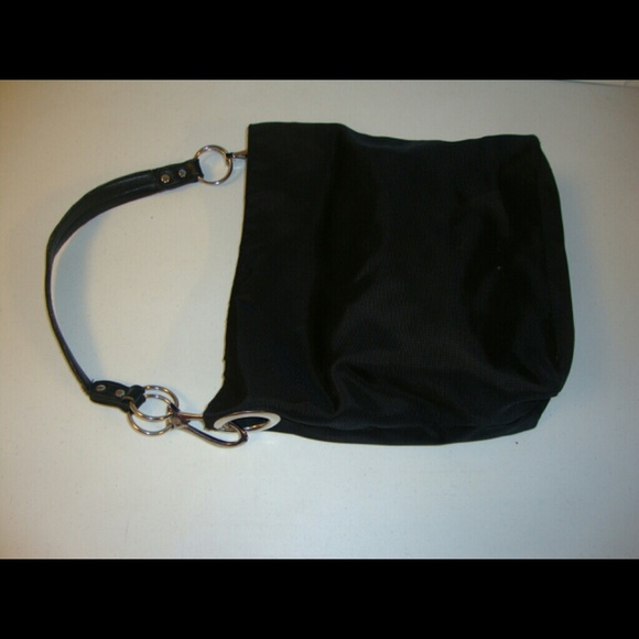 Black Cato Hobo Purse