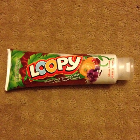 Tanning Lotion "Loopy"