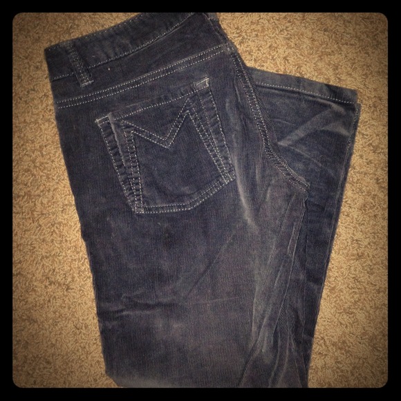 Marc Jacobs Corduroy Straight Leg Capris