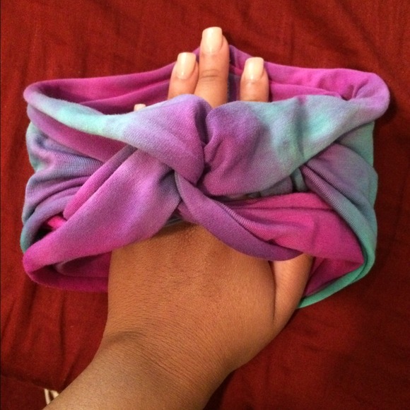 Tie Dye Headband Turban