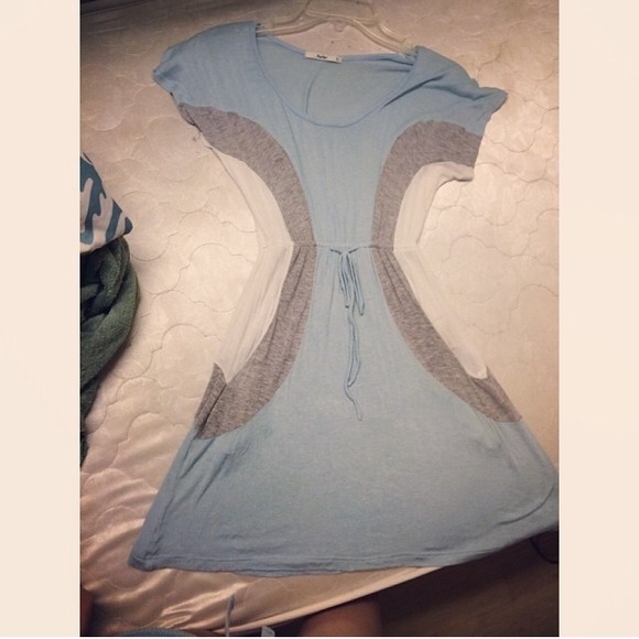 Blue cute dress