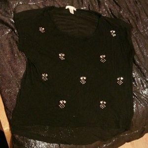 Bedazzled shirt