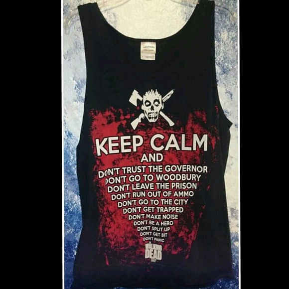 TWD MUSCLE TANK