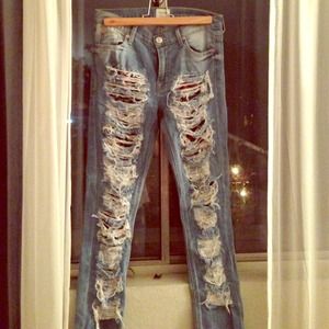 Hudson Jeans - ripped