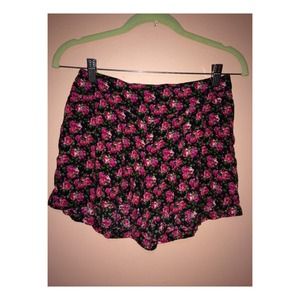 Urban outfitters patterned shorts