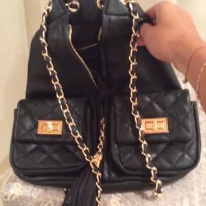 Forever 21 "like" leather backpack