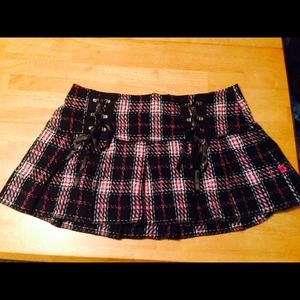 Pink Tripp School Girl Mini Skirt